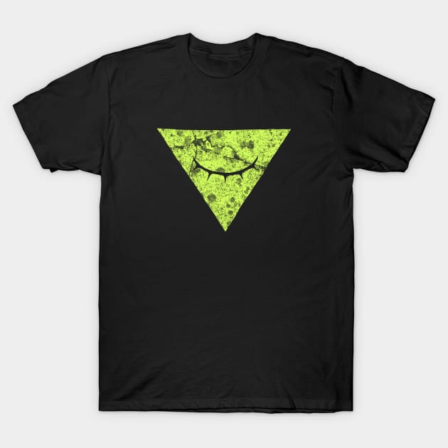 Solid Toxic Green Unseeing Eye T-Shirt by Unseen Things